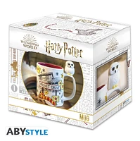  Harry Potter : Privet Drive et tasse Hedwige 