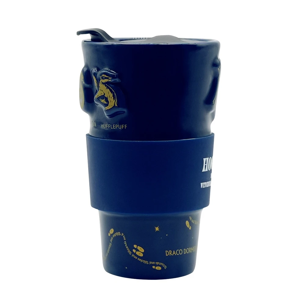 Hogwarts Crest  Tasse de voyage en céramique 
