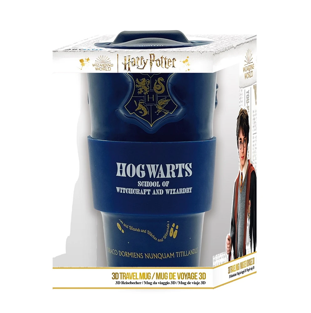 Hogwarts Crest  Tasse de voyage en céramique 