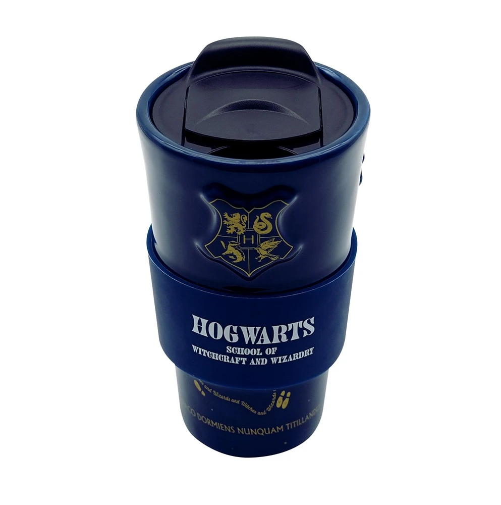 Hogwarts Crest  Tasse de voyage en céramique 