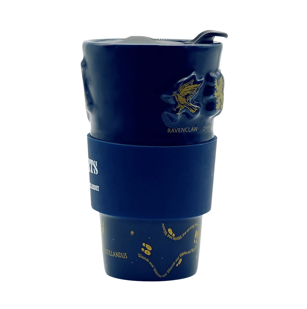 Hogwarts Crest  Tasse de voyage en céramique 
