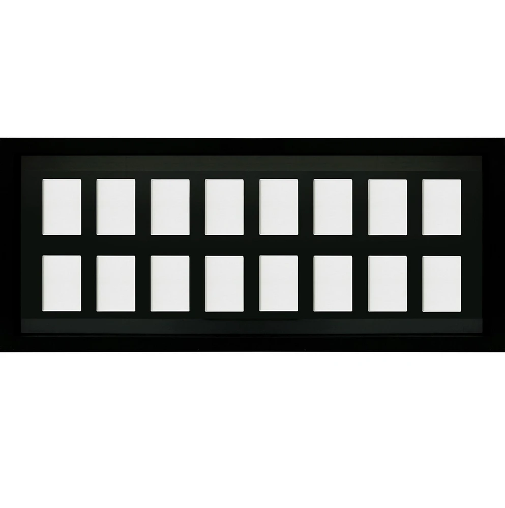 Trading Card Collector Frame 16 positions 