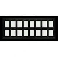 Trading Card Collector Frame 16 positions 
