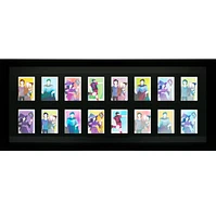 Trading Card Collector Frame 16 positions 