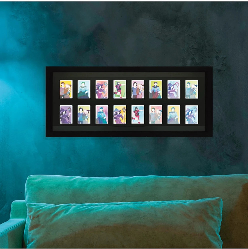 Trading Card Collector Frame 16 positions 