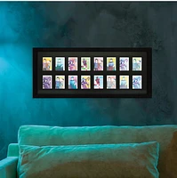 Trading Card Collector Frame 16 positions 