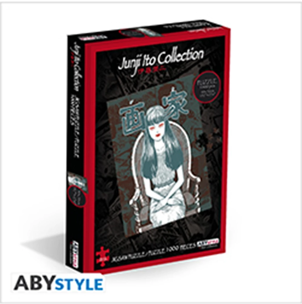 Junji Ito - Jigsaw puzzle 1000 pieces - Tomie 