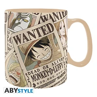 One Piece: Wanted Poster Mug & Coaster Gift Set 