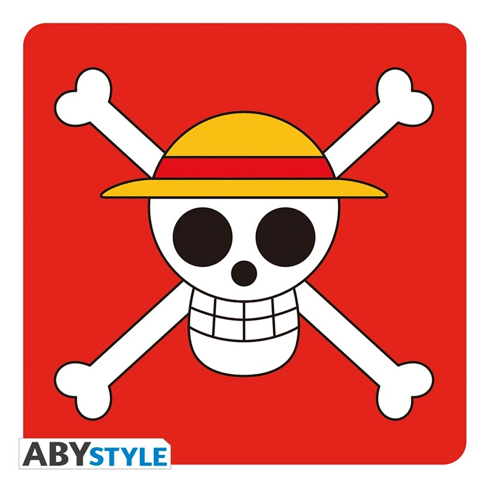 One Piece: Wanted Poster Mug & Coaster Gift Set 