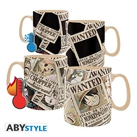 One Piece: Wanted Poster Mug & Coaster Gift Set 