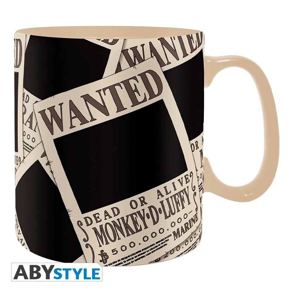 One Piece: Wanted Poster Mug & Coaster Gift Set 