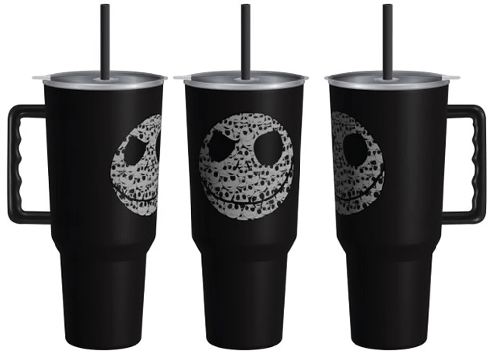 The Nightmare Before Christmas: Jack Stainless Steel Tumbler 