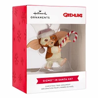 Hallmark Christmas Ornament (Gremlins Gizmo in Santa Hat) 