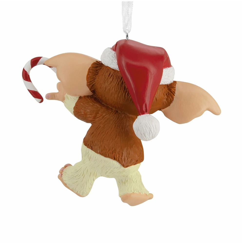 Hallmark Christmas Ornament (Gremlins Gizmo in Santa Hat) 