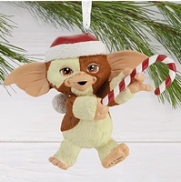 Hallmark Christmas Ornament (Gremlins Gizmo in Santa Hat) 