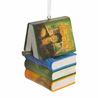 Hallmark Christmas Ornament (Harry Potter Books and Wand) 