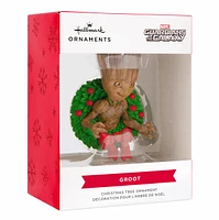 Hallmark Christmas Ornament (Marvel Guardians of the Galaxy Groot in Holiday Wreath) 