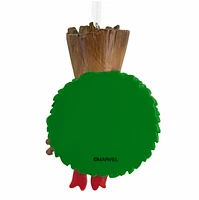 Hallmark Christmas Ornament (Marvel Guardians of the Galaxy Groot in Holiday Wreath) 