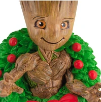 Hallmark Christmas Ornament (Marvel Guardians of the Galaxy Groot in Holiday Wreath) 