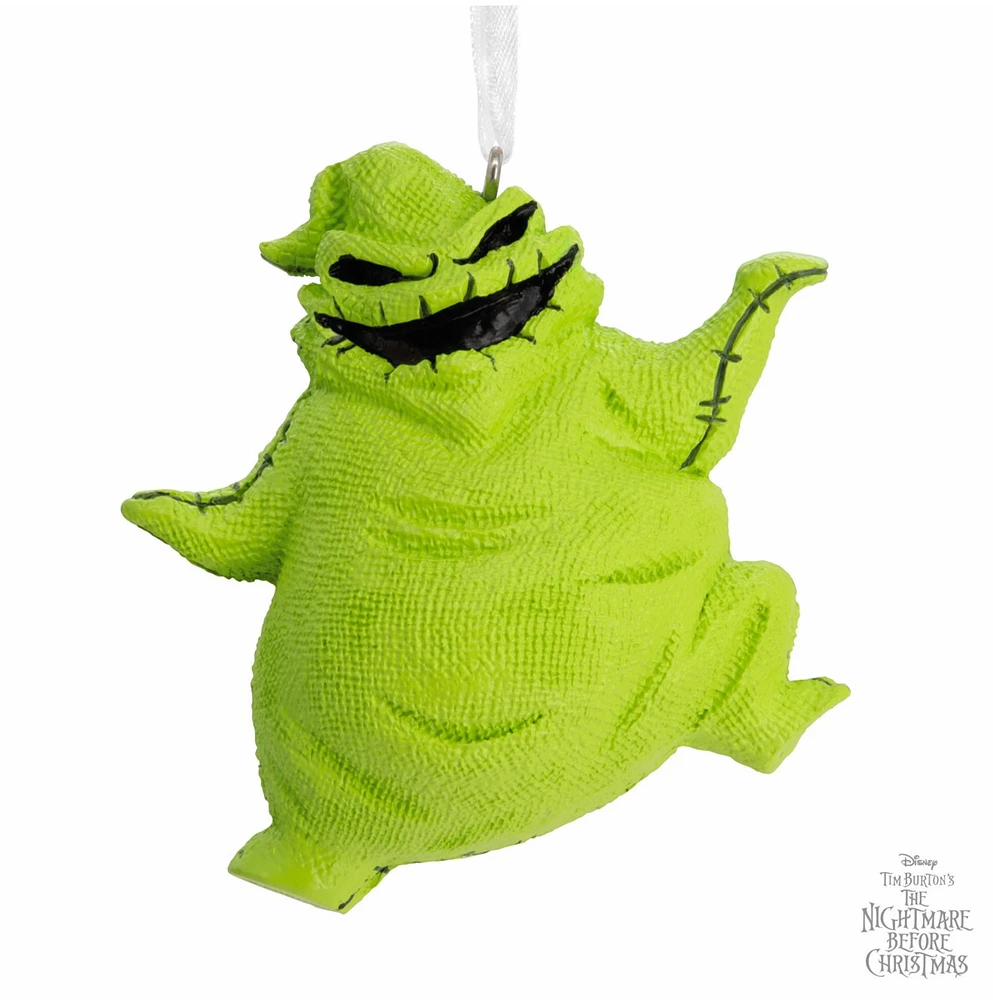 Hallmark Christmas Ornament (Disney Tim Burton's The Nightmare Before Christmas Oogie Boogie) 
