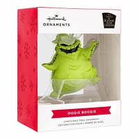 Hallmark Christmas Ornament (Disney Tim Burton's The Nightmare Before Christmas Oogie Boogie) 