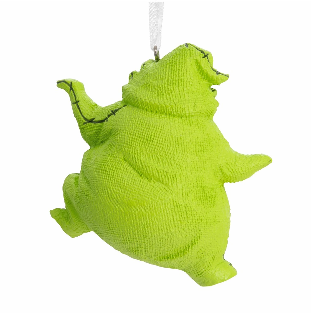 Hallmark Christmas Ornament (Disney Tim Burton's The Nightmare Before Christmas Oogie Boogie) 