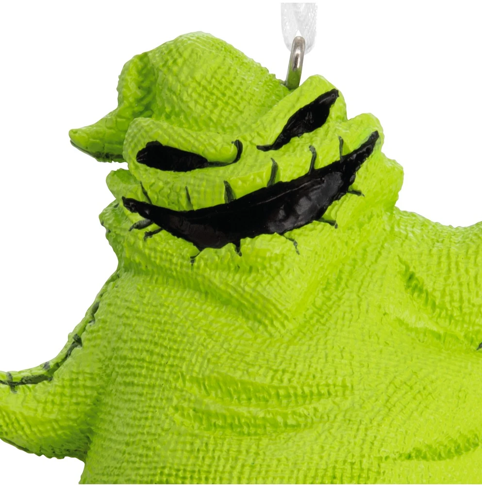 Hallmark Christmas Ornament (Disney Tim Burton's The Nightmare Before Christmas Oogie Boogie) 