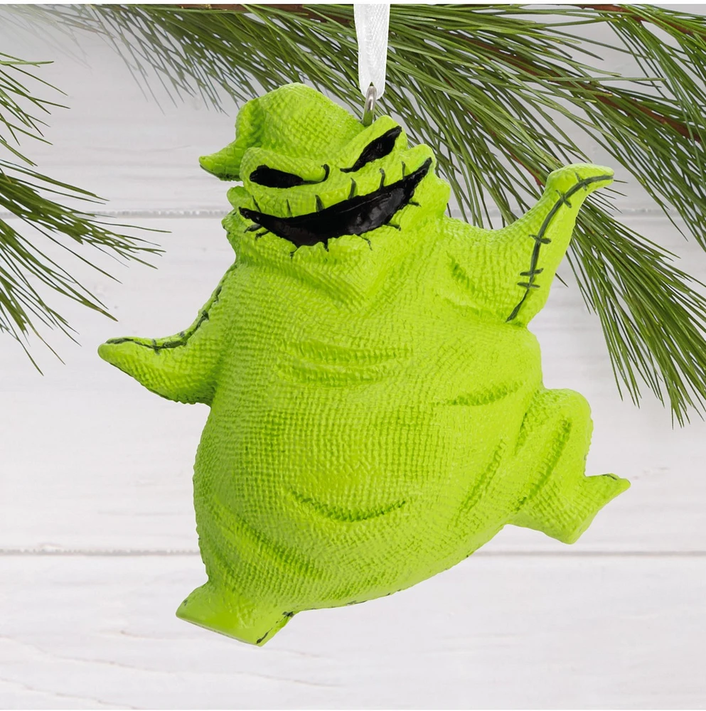 Hallmark Christmas Ornament (Disney Tim Burton's The Nightmare Before Christmas Oogie Boogie) 