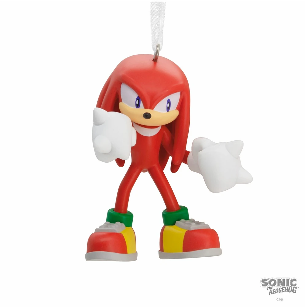 Hallmark Christmas Ornament (Sonic the Hedgehog Knuckles) 