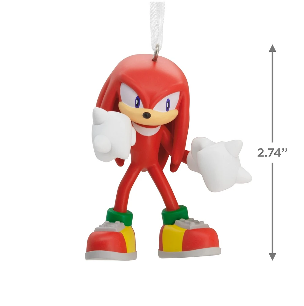 Hallmark Christmas Ornament (Sonic the Hedgehog Knuckles) 