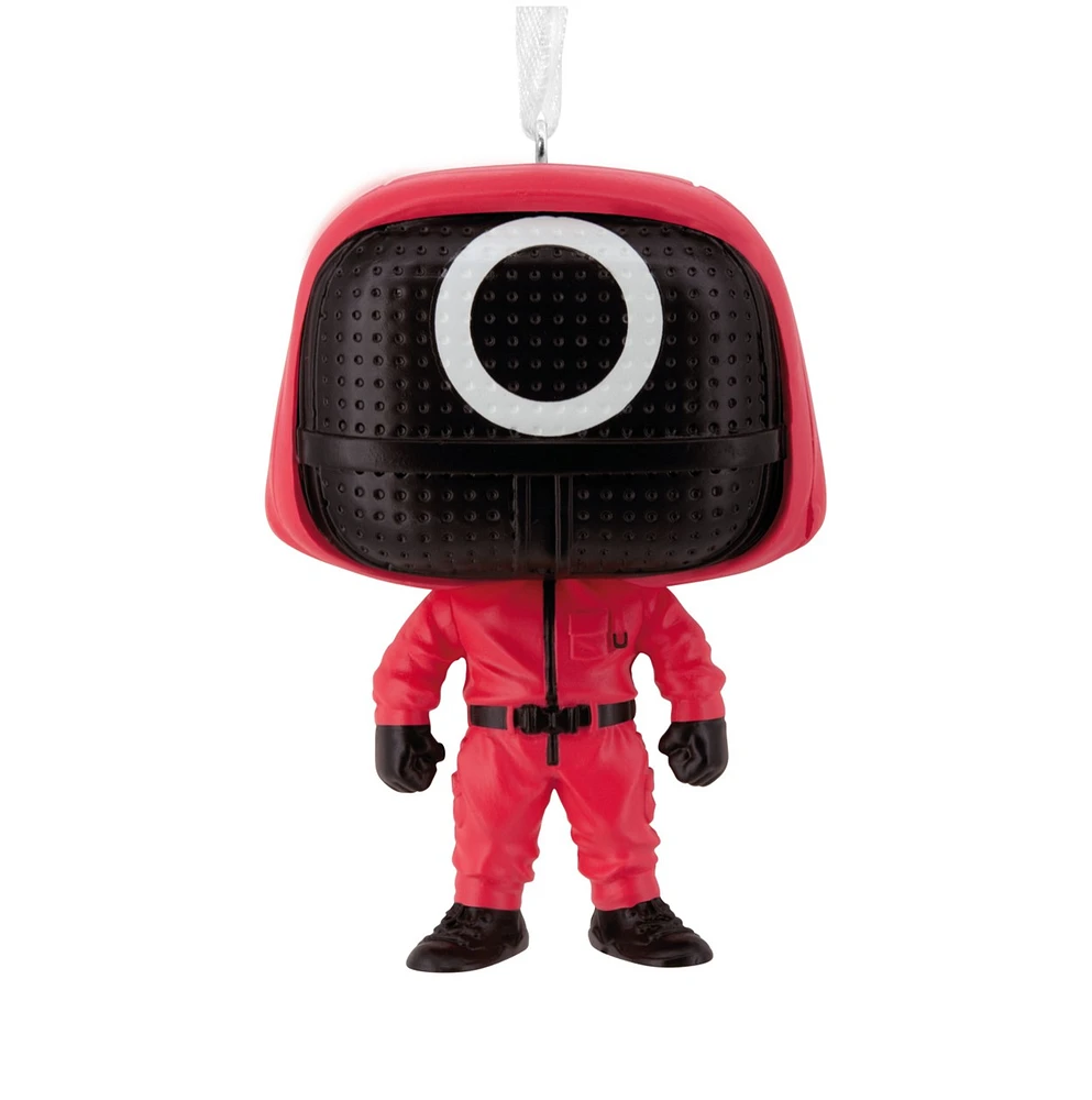 Hallmark Christmas Ornament (Squid Game Masked Worker Funko POP!) 
