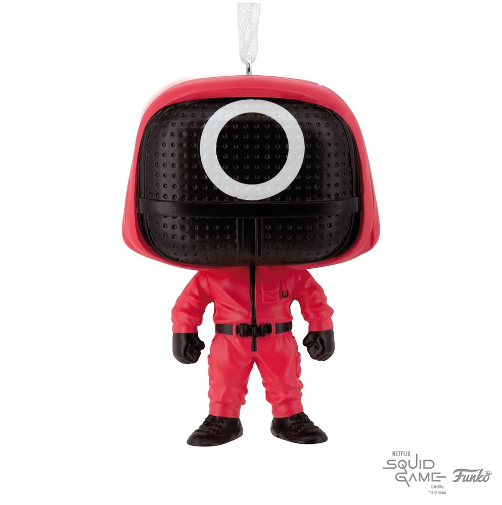 Hallmark Christmas Ornament (Squid Game Masked Worker Funko POP!) 