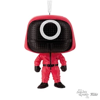 Hallmark Christmas Ornament (Squid Game Masked Worker Funko POP!) 