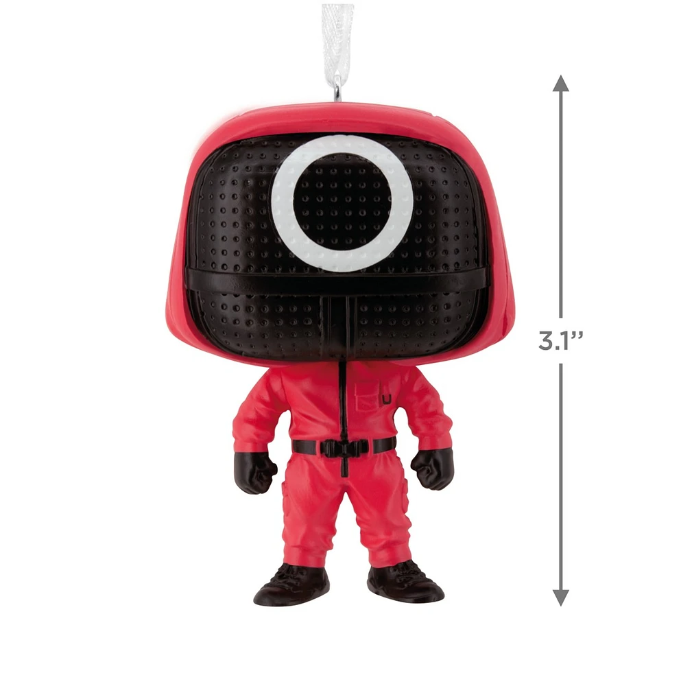 Hallmark Christmas Ornament (Squid Game Masked Worker Funko POP!) 
