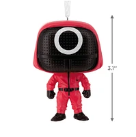 Hallmark Christmas Ornament (Squid Game Masked Worker Funko POP!) 