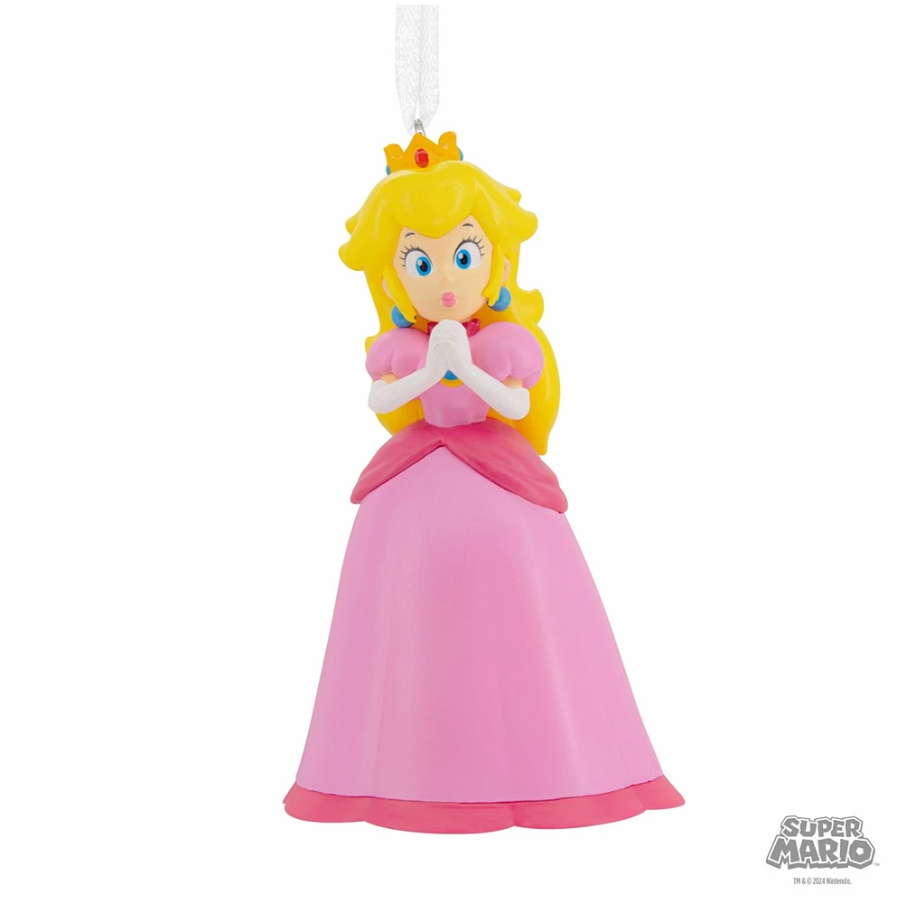 Hallmark Christmas Ornament (Nintendo Super Mario Princess Peach) 