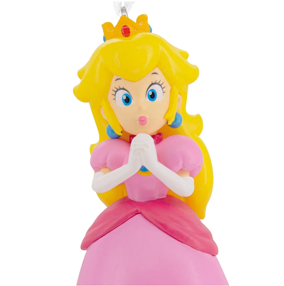 Hallmark Christmas Ornament (Nintendo Super Mario Princess Peach) 