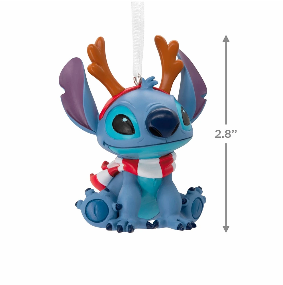 Hallmark Christmas Ornament (Disney Lilo & Stitch Reindeer Stitch) 