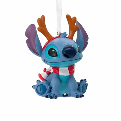 Hallmark Christmas Ornament (Disney Lilo & Stitch Reindeer Stitch) 