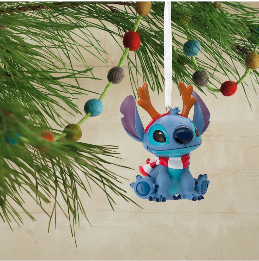 Hallmark Christmas Ornament (Disney Lilo & Stitch Reindeer Stitch) 