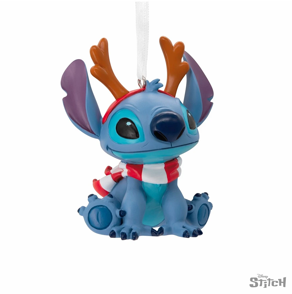 Hallmark Christmas Ornament (Disney Lilo & Stitch Reindeer Stitch) 