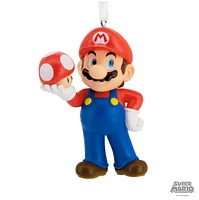 Hallmark Christmas Ornament (Nintendo Super Mario With Super Mushroom) 