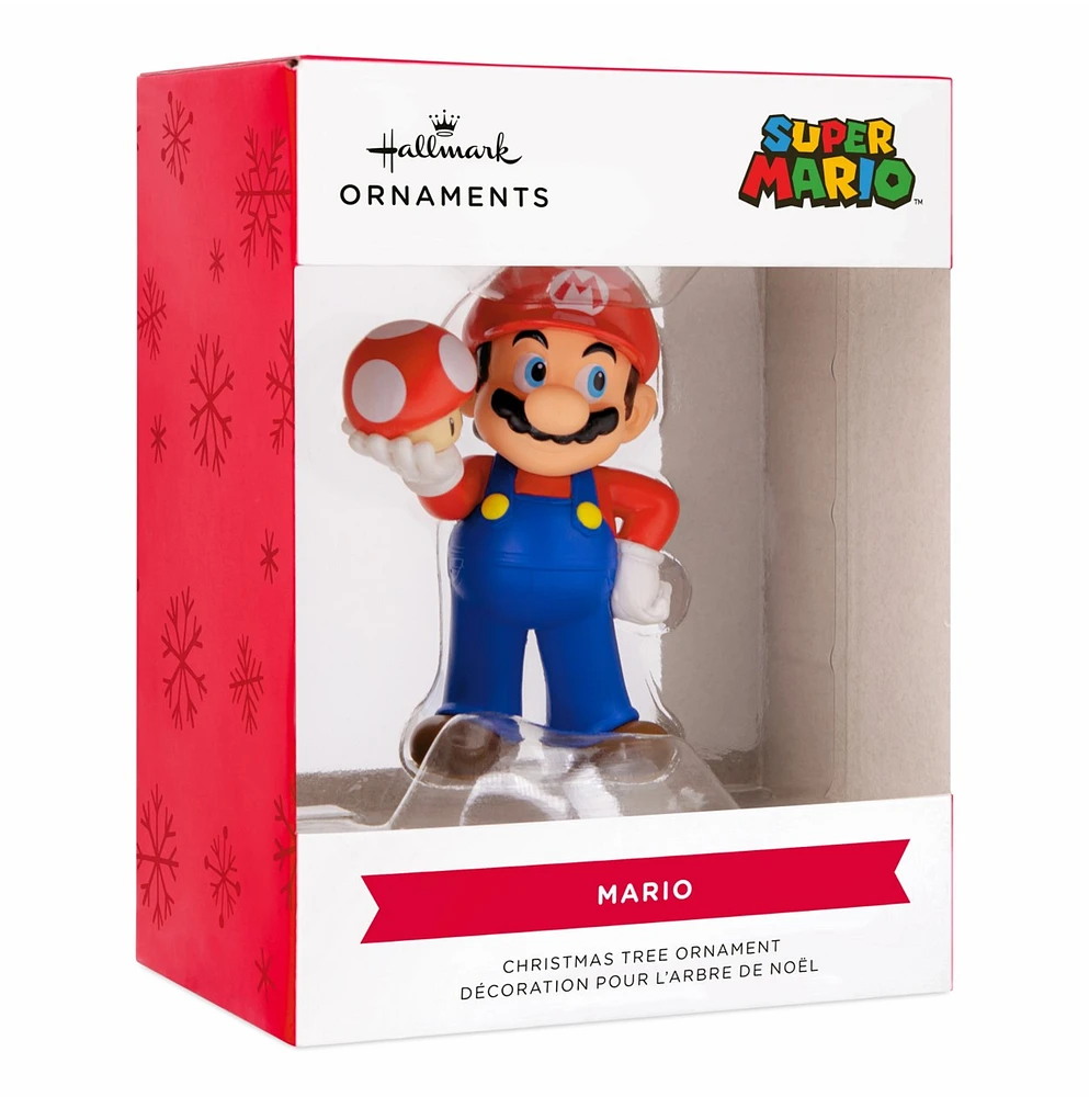 Hallmark Christmas Ornament (Nintendo Super Mario With Super Mushroom) 