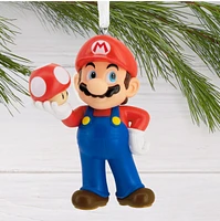 Hallmark Christmas Ornament (Nintendo Super Mario With Super Mushroom) 