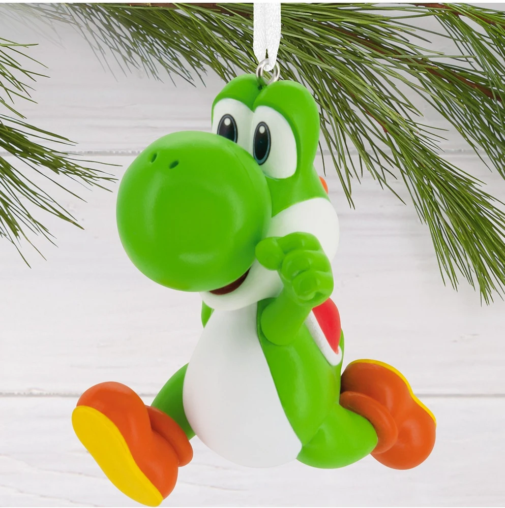 Hallmark Christmas Ornament (Nintendo Super Mario Yoshi) 