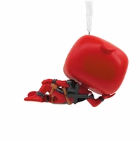 Hallmark Christmas Ornament (Marvel Deadpool Laying Down Funko POP!) 