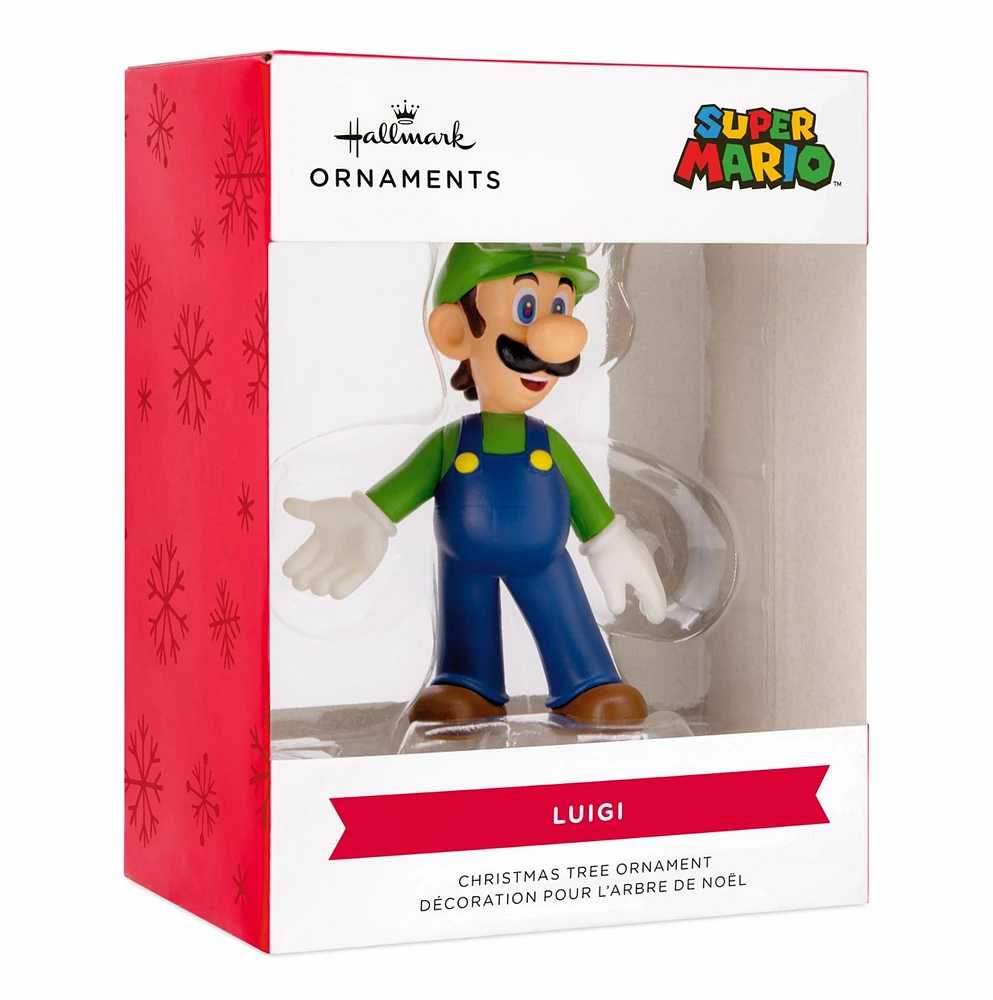 Hallmark Christmas Ornament (Nintendo Super Mario Luigi) 