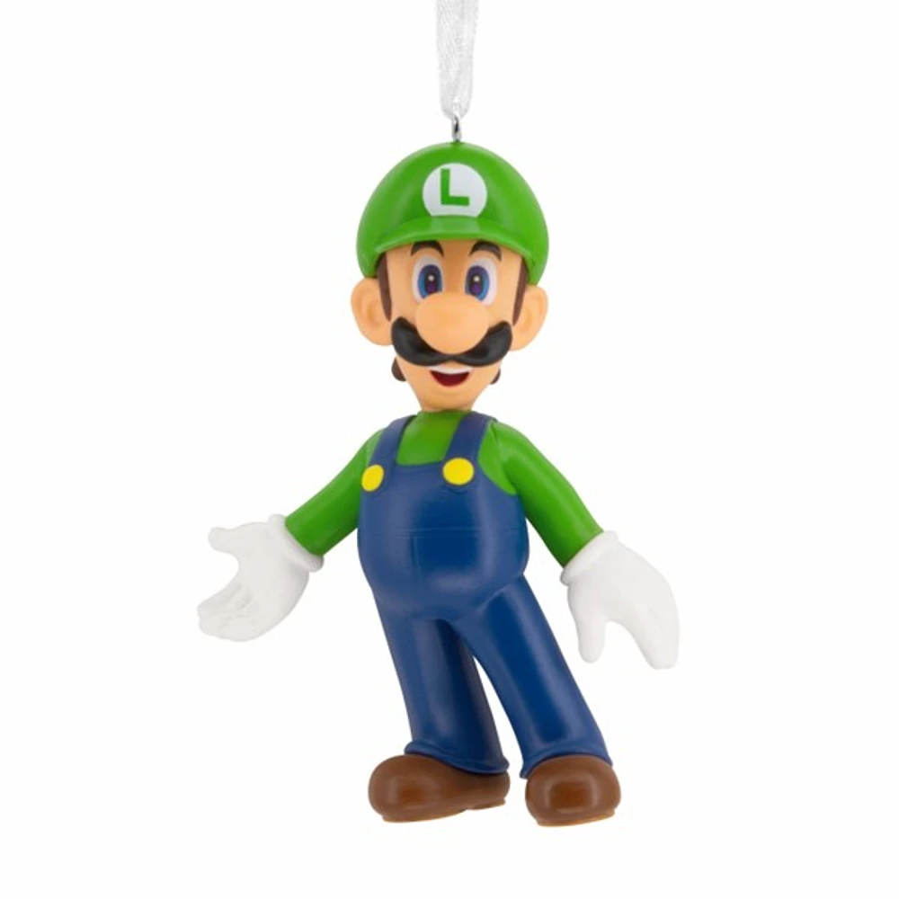 Hallmark Christmas Ornament (Nintendo Super Mario Luigi) 