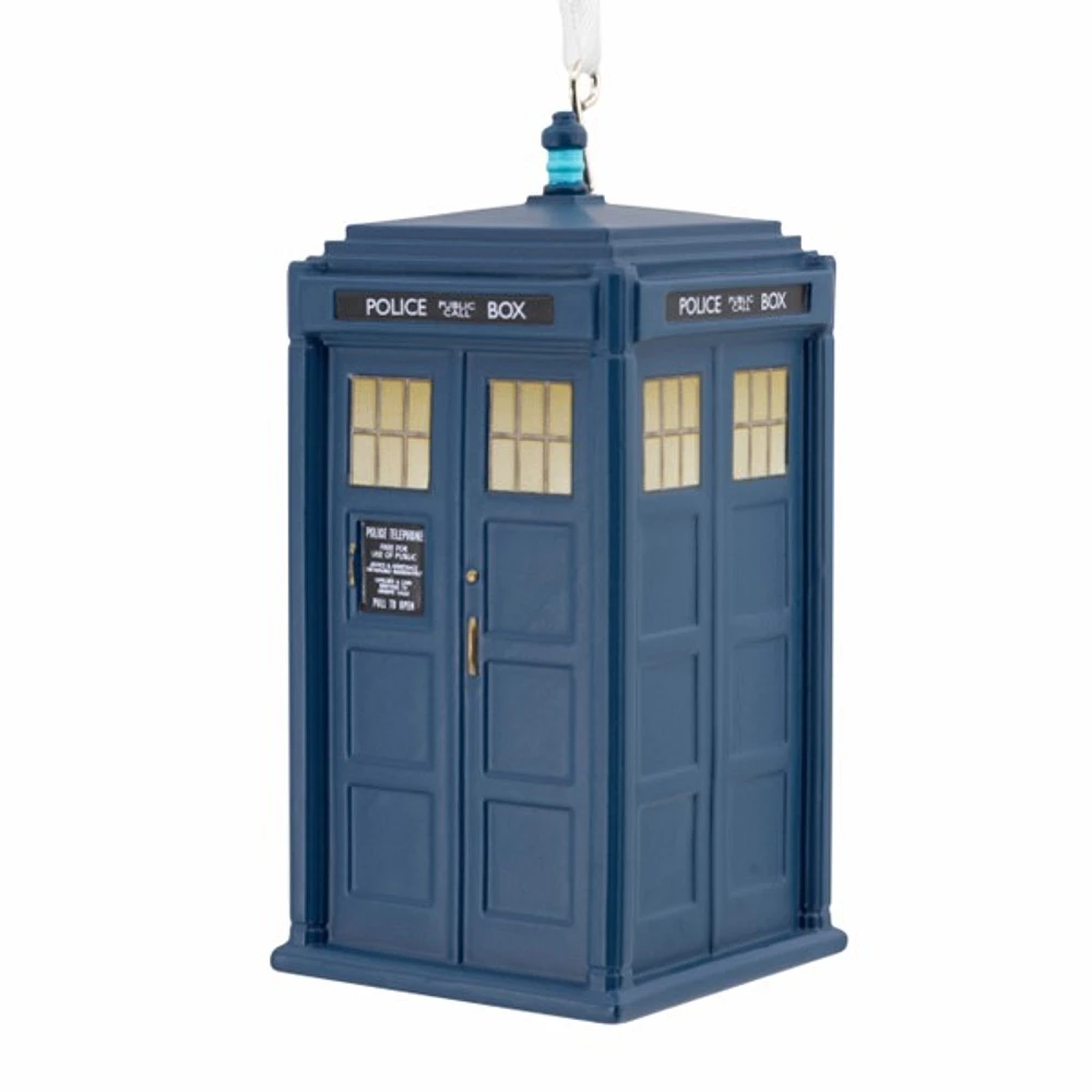 Hallmark Christmas Ornament (Doctor Who TARDIS) 