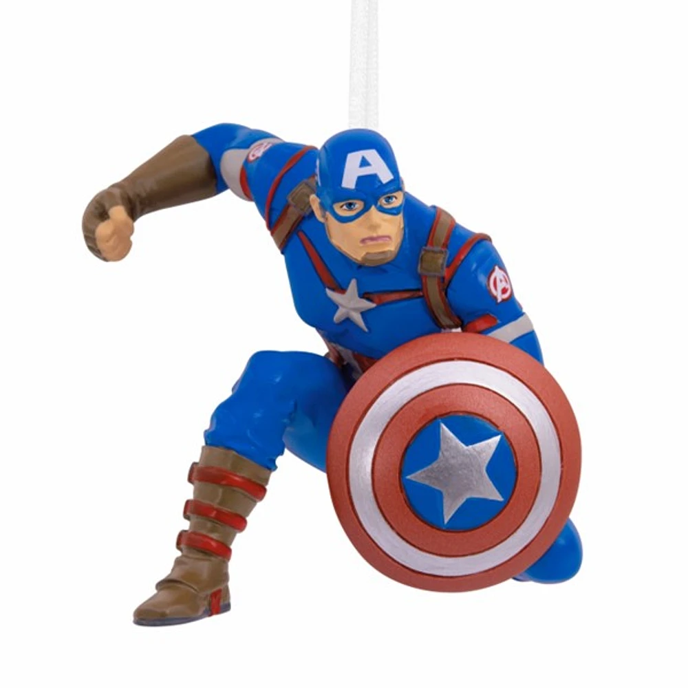 Hallmark Christmas Ornament (Marvel Avengers Captain America) 